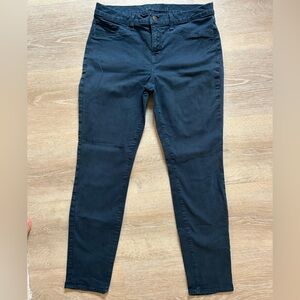 J Brand Navy Skinny Leg Jeans
